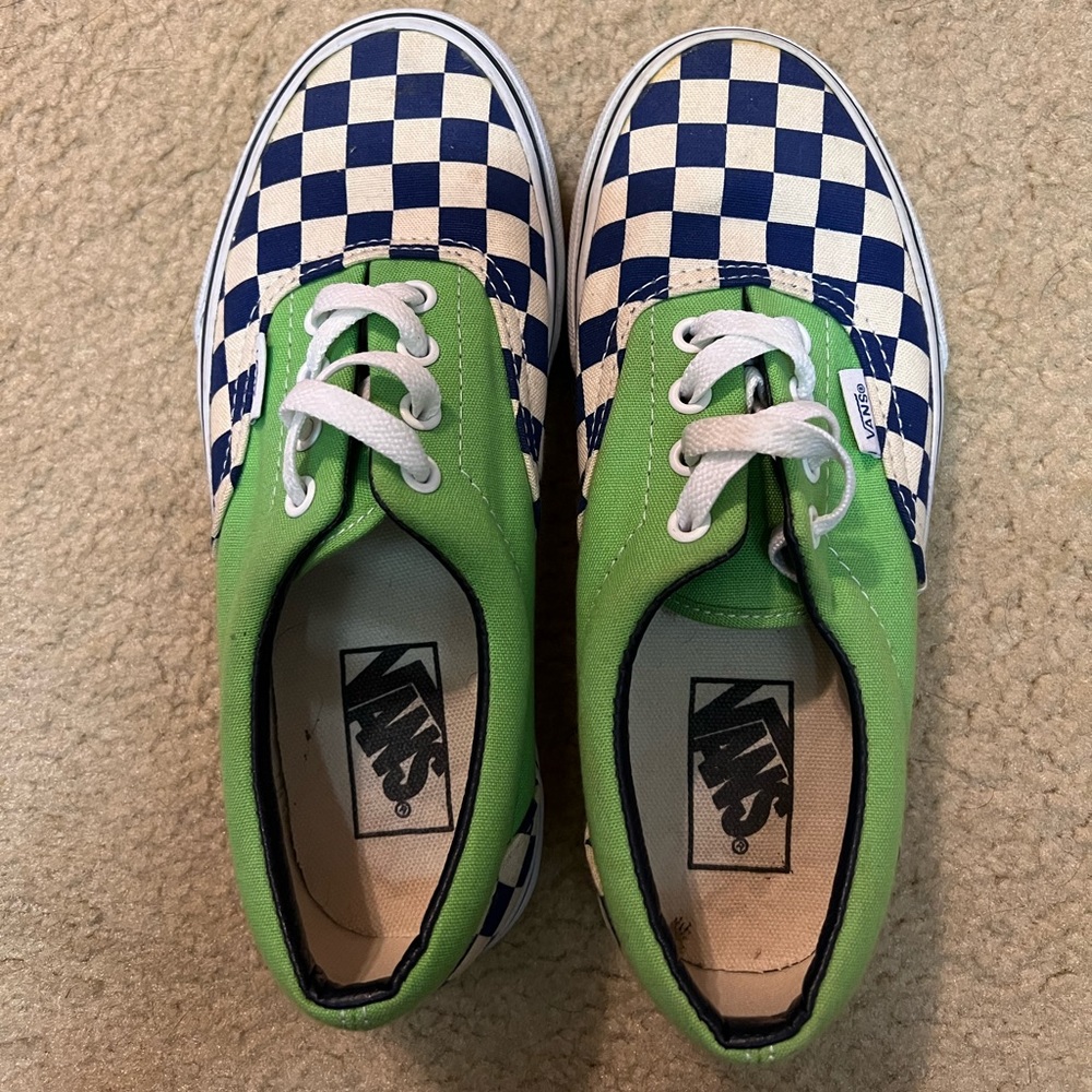Vans, Woman’s size 6. Men’s size 4.5